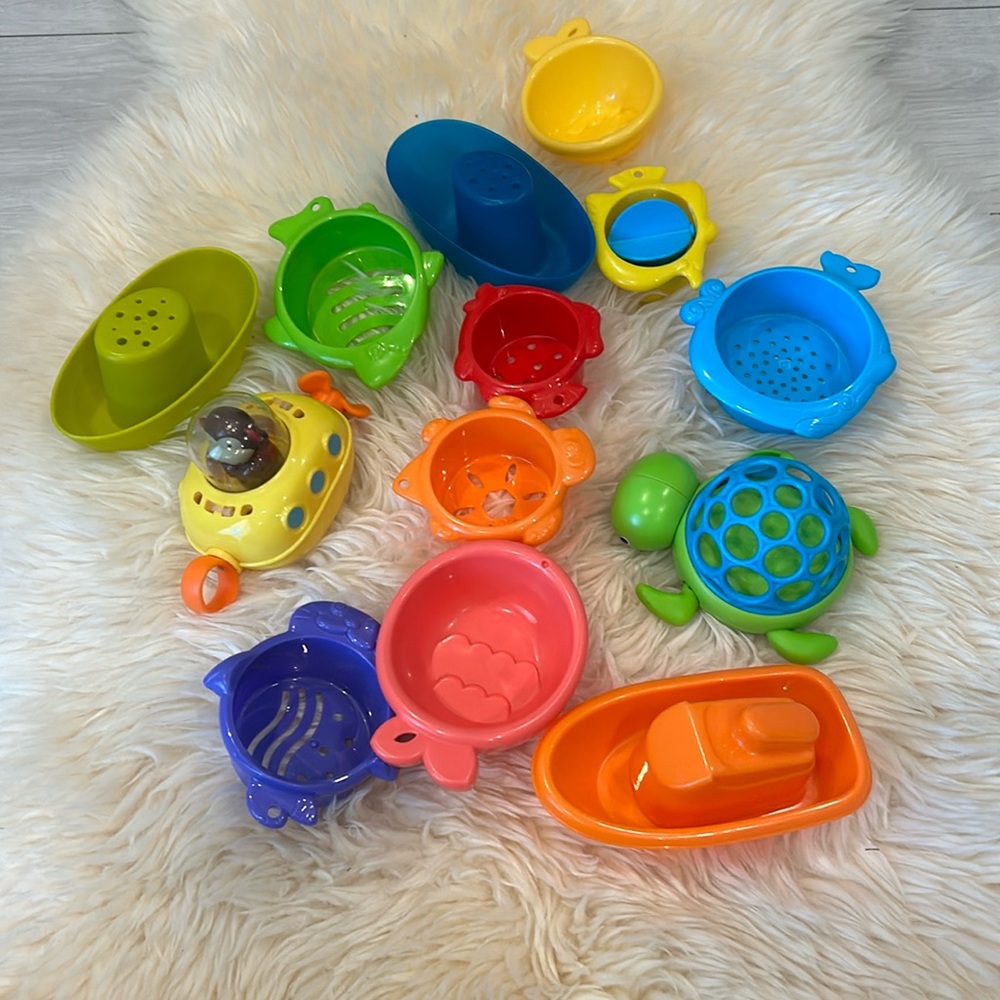 Bath Toys Various Play Bathtime